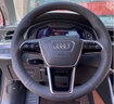 奥迈尔适用于奥迪A6L方向盘套真皮翻毛手缝A4L/A3/Q5L/Q3/Q7/A5/A7S8TT牛皮 NAPPA牛皮两侧打孔+红色线 实拍图