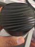 膳魔师（THERMOS）耐热玻璃水杯男女双层带滤网泡茶水杯子TCGB-400ml 黑色BK 400ml 实拍图