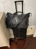 viney旅行包男女大容量超大短途出差装衣服包包运动包健身包手提包行李包 黑色 晒单实拍图