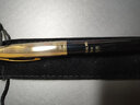 【开学必备】白金（PLATINUM）钢笔 PSQ-300C#11-F 红色 学生练字书写 进口墨水笔透明笔杆0.3mm 实拍图