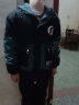 柏乐迪冬季棉服12-16岁男孩夹克大童中学生外套青少年加绒加厚棉衣袄子 8833黑绿(加绒加厚)  XL(120-140斤左右) 晒单实拍图