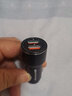 纽曼（Newmine）车载充电器 无线车充快充点烟器充电器12V/24V通用汽车载充电器头 22.5W超级快充*2  双快充口 实拍图