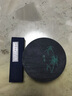 御品宣4寸/5寸/6寸雕花圆池墨海歙砚砚台带盖原石精雕精品学生用毛笔书法墨盒砚台 清香款(竹子) 4寸(10cm直径) 实拍图