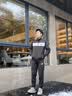 彪马（PUMA）黑色跑步运动套装男女款夏季立领休闲外套长裤678477 黑色-01 S 【偏小,建议拍大一码】 实拍图