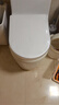 尔沫（EM） 马桶盖通用型坐便器盖子家用老式马桶圈配件加厚缓降圆底座快拆 【小方U型】快装 马桶通用款 实拍图