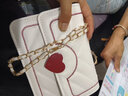 Weiltili白色小方包女包2025新款百搭斜挎包链条迷你小方包夏季流行 白色 包包+斜跨带 实拍图