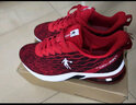 乔丹男鞋运动鞋秋冬密网防风减震耐磨气垫跑鞋鞋子轻便跑步鞋 极光红黑色 42 实拍图