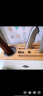 个物（gewu）奶油风刀架筷筒一体架厨房高颜值壁挂式放刀具砧板菜板收纳架 大号刀架砧板架-奶油色 晒单实拍图