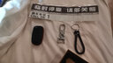 适用于长安钥匙包真皮钥匙套CS75 CS55 CS35 CS15逸动XT 悦翔V7凌轩钥匙扣保护套 长安A款黑红 实拍图