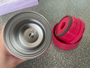 膳魔师（THERMOS）焖烧杯不锈钢保温户外露营保温桶高颜值学生女士焖烧罐TCLA 西瓜红 470ml 470ml 实拍图