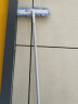 蓝丽雅高处清洁拖把加长杆擦墙天花板灯拖把可调节伸缩超长杆擦瓷砖神器 升级款高5米（配布1蓝+1白） 晒单实拍图