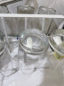 Ocean进口玻璃杯耐热水杯290ml白色托盘杯架套装 实拍图
