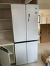 美的（Midea）457白灰十字门冰箱双开门四开门60cm超薄纯平全嵌大容量底部散热家用 智能电冰箱 国家补贴20% MR-457WUSPZE白 实拍图