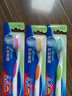 三笑X6纤丝多效软毛牙刷硅胶彩色防滑刷柄家庭装 纤丝多效 20支 实拍图