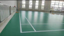 新绿里（SIGREENY）羽毛球场地胶垫室内PVC运动地板专业气排球地垫可移动 金石纹4.5mm（自己安装） 实拍图