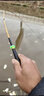 儒煜 小玲珑鲫鱼竿钓鱼竿46调超轻超细手竿2.7/3.6/3.9/4.5米 竹黄色2.7米+竿稍+钩线漂 实拍图
