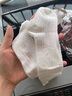 JANE.OSTIN婴儿袜子春夏薄长筒袜儿童新生儿夏季薄款棉0-1岁网眼宝宝防蚊袜 白熊  白猫  粉色（三双装） 3双 0-1岁 （建议脚长12.5cm） 实拍图