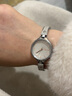 金米欧（KIMIO）女士手表女学生腕表小表盘女生小巧手链表2025新款生日情人节礼物 银月灰 实拍图
