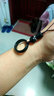 太因美 手机挂件男女短款玛瑙指环挂饰手机链u盘钥匙扣挂绳 玛瑙指环挂件-黑色 实拍图