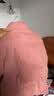 贵人鸟棉衣男冬季棉袄厚外套男装面包服羽绒棉服男女同款  粉色 L 实拍图
