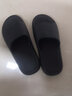 安尚芬拖鞋男士夏季新款室内家居简约轻便洗澡防滑踩屎感情侣凉拖鞋女 黑色 36-37 适合35-36（内长230MM） 实拍图