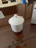 天城一品 陶瓷杯酒店宾馆会议白瓷茶杯办公室盖杯茶杯带盖杯喝水杯子定制 景式金边杯 实拍图