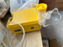 百瑞 雾化器雾化机儿童成人家用医用压缩式雾化泵雾化仪 Inhaler PRO 黄色 实拍图