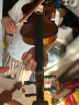 莱斯曼德（ANGELVIOLIN）小提琴实木考级专业儿童入门初学手工成人L003A意大利工艺3/4 实拍图