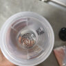 Blender Bottle 蛋白粉摇摇杯运动水杯 大容量塑料杯子带刻度奶昔杯高颜值搅拌杯 经典款V2透明色 591ml 实拍图
