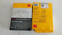 KODAK柯达260克RC高光相纸3R/5英寸喷墨打印相片纸高质量照片纸双面防水照片打印纸 100张装9891-595 实拍图