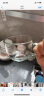 惠寻 京东自有品牌 玻璃杯高颜值家用喝水杯办公室咖啡杯果汁杯 早餐杯300ml 实拍图
