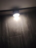大九卫智能无线人体感应灯 家用过道楼梯自动亮灯LED光控卧室厕所起夜灯 【3个优惠装】 旋转充电款-暖光 免布线-免打孔 实拍图
