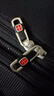 兰博军刀（Rambo Saber）行李箱牛津布拉杆箱商务旅行箱登机箱帆布密码箱超大容量箱子软箱 086A黑色 30英寸 实拍图
