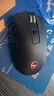 雷神（ThundeRobot） ML201大手无线电竞办公游戏鼠标 六档可调节DPI 远距离传输 省电模式持续续航 ML201黑/无线/类肤材质/2400DPI 实拍图