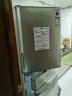 夏普SJ-SA41W-S五门左右开门412升自动制冰PCI净离子群杀菌除异味厨房办公室嵌入式电冰箱 银色/金属面板 晒单实拍图