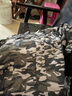 鸿赫空调服男装制冷带风扇的衣服夏季户外防暑充电工作服劳保工人工地 迷彩单上衣（2风扇款不含风扇） XL /175 实拍图