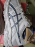 亚瑟士ASICS男鞋缓冲透气跑步鞋运动鞋网面回弹跑鞋GEL-CONTEND 4 褐色/深蓝 39.5 实拍图