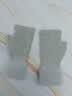 啄木鸟漏指兔毛手套女士秋冬季触屏针织毛线加厚保暖室内打写字学生手套 实拍图