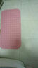 钟爱一生浴室防滑垫地垫大号淋浴垫按摩脚垫小浴室卫生间厕所防水垫子无味 粉色  36*70cm无味 实拍图