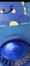 途尊（kingtrip）夏季儿童遮阳帽子usb充电大檐风扇空顶帽卡通恐龙防晒太阳帽 宝蓝恐龙【带风扇+充电线】 实拍图