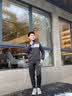 彪马（PUMA）黑色跑步运动套装男女款夏季立领休闲外套长裤678477 黑色-01 S 【偏小,建议拍大一码】 实拍图