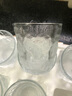 青苹果耐热玻璃冷水壶树纹家用凉水壶杯大容量客厅玻璃壶泡茶壶套装 【万人购买】彩柄冰晶杯400六色 实拍图