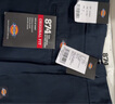 Dickies874经典款工装裤男女同款直筒休闲长裤复古回潮易穿搭裤子 深海军蓝 36 实拍图