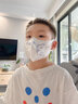 万宝绿 2025款秋冬款儿童口罩3d立体小学生独立包装3-6岁男女孩卡通口罩 【第二件9折】3-6岁【克莱因蓝混搭】50只装 实拍图