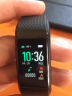 苹果手机通用手环智能手表彩屏iPhone防水智能运动健康跑步3代心率检测计 升级版智能手环[时尚黑] 晒单实拍图