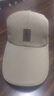 珊诗丽太阳帽子男士春天秋冬季保暖女鸭舌帽遮阳帽运动帽棒球帽旅游钓鱼可调节 卡其色 均码 实拍图