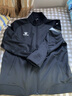 卡尔美（KELME）运动卫衣男休闲针织夹克秋季外套足球训练服插色拉链上衣可定制 深灰 XL 实拍图