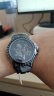 史尼嘉（sniica） 太阳之子手表全自动镂空机械表防水钢带腕表欧美潮流时尚大表盘手表男 达芬奇8026M-无尽皓白 实拍图