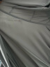 BURLEMON夏季防晒衣女男冰丝凉感连帽开衫防紫外线防晒服皮肤风衣运动外套 2020银灰色-女 2XL 实拍图