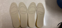南极人内增高鞋垫男女牛皮运动防臭减震隐形增高鞋垫 增高2.5CM 35-36 实拍图